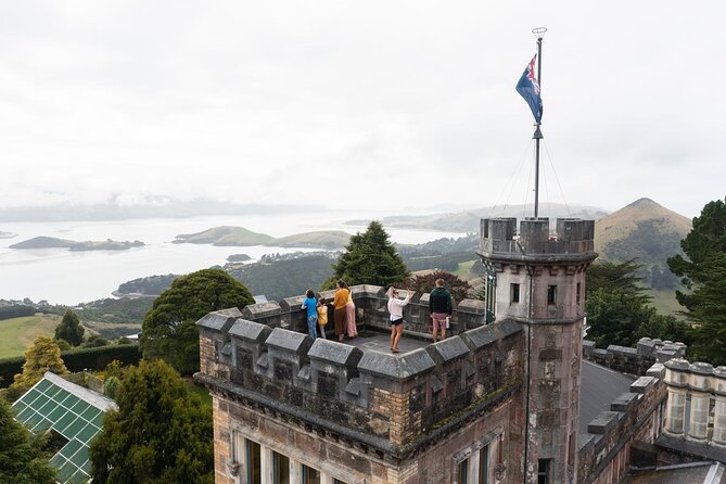 Water Taxi and Shuttle to Larnach Castle - Small Group Versus Big Coach
