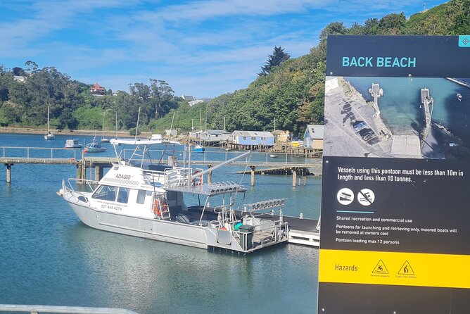 Water Taxi and Shuttle to Larnach Castle - The Macandrew Bay Connection