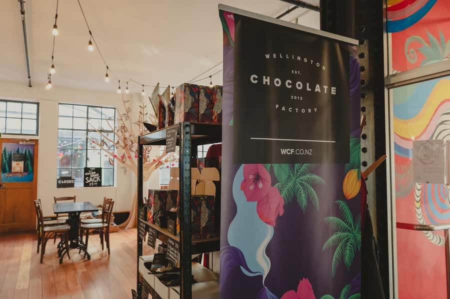 Wellington: 3 Hour Walking Food Tour - Chocolate, coffee and the sweet side of the city