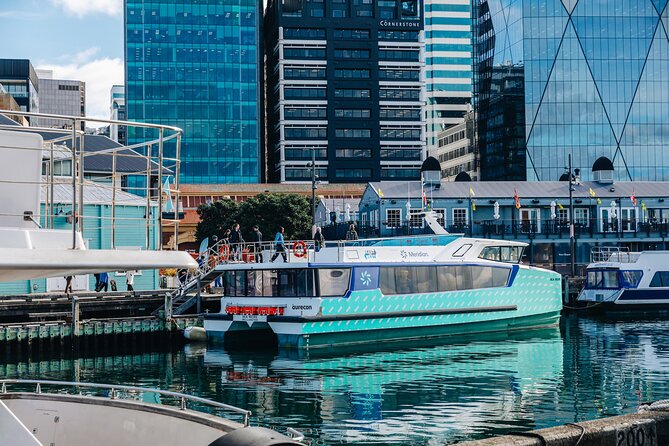 Wellington 90 minute Harbour Cruise - What $42.82 Buys You