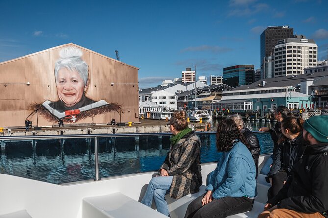 Wellington 90 minute Harbour Cruise - A Quiet Ride on Wellington Harbour