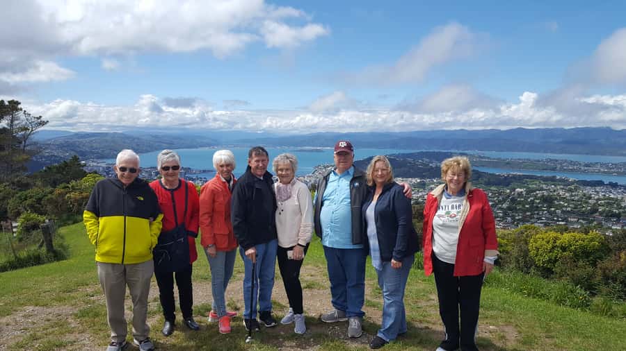 Wellington: Cave to Coast Highlights Guided Tour - Mount Victoria gives you the big picture