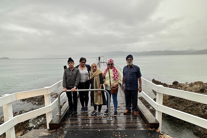 Wellington city heights shared sightseeing tour - The wind turbine is the route’s surprise highlight