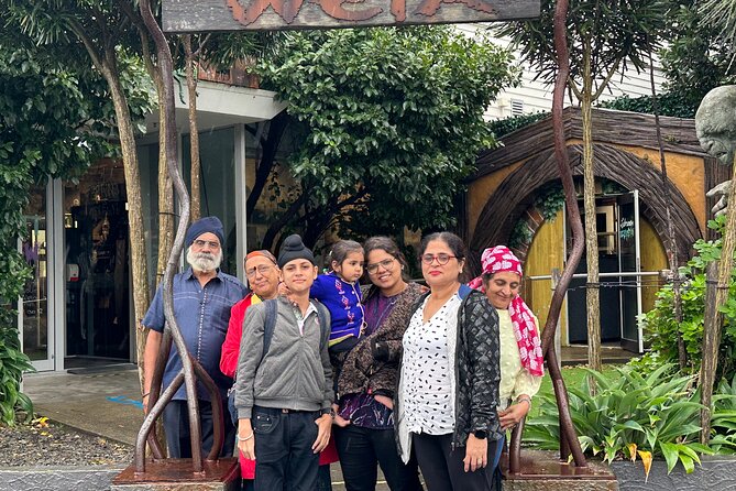 Wellington city heights shared sightseeing tour - The cable car connects scenery with city history