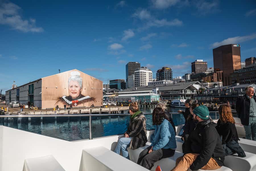 Wellington: Commentated Harbour Explorer tour - The stories behind Te Whanganui-a-Tara