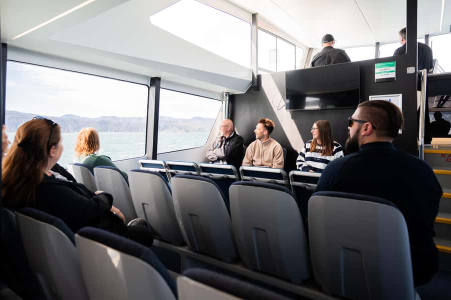 Wellington: Commentated Harbour Explorer tour - Practical timing and booking advice