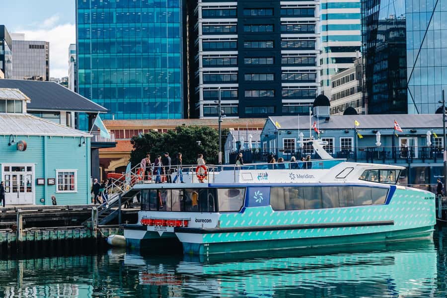 Wellington: Commentated Harbour Explorer tour - What happens if Ika Rere is unavailable?