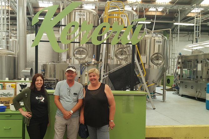 Wellington Craft Beer & Brewery Half-Day Tour - Baylands Brewery starts the tasting
