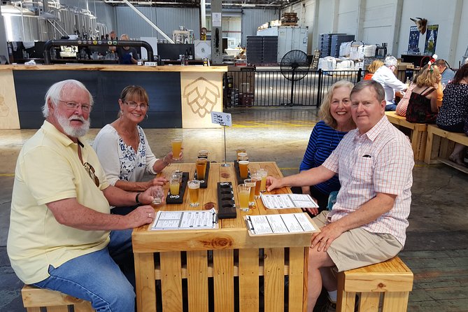 Wellington Craft Beer & Brewery Half-Day Tour - Garage Project Aro Cellar Door ends the listed route