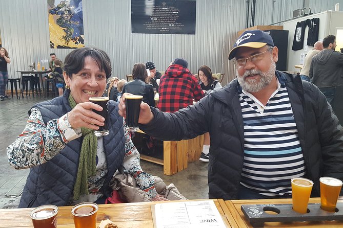 Wellington Craft Beer & Brewery Half-Day Tour - Kereru, Boneface, and The Third Eye add local character
