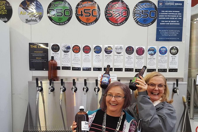 Wellington Craft Beer & Brewery Half-Day Tour - The guide is part of the experience