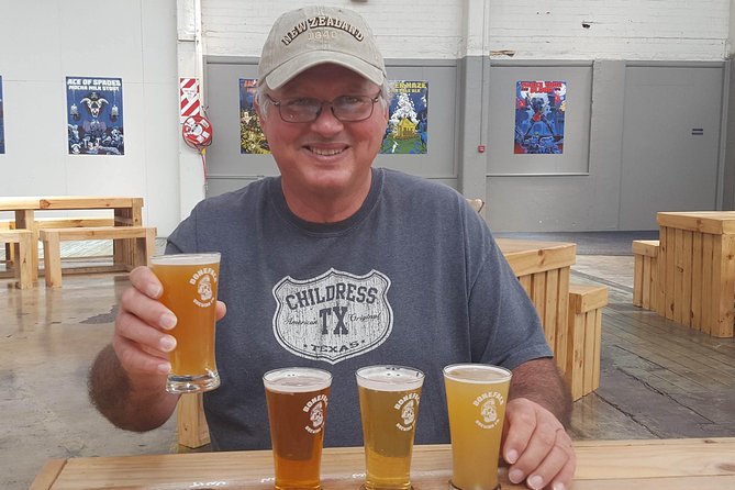 Wellington Craft Beer & Brewery Half-Day Tour - Group size, pickup, and cruise planning