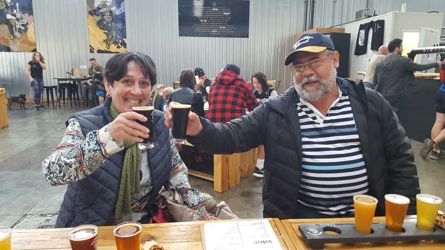 Wellington Craft Brewery Half-Day Guided Tour with Tastings - Kereru, a small family brewery with a sustainable focus