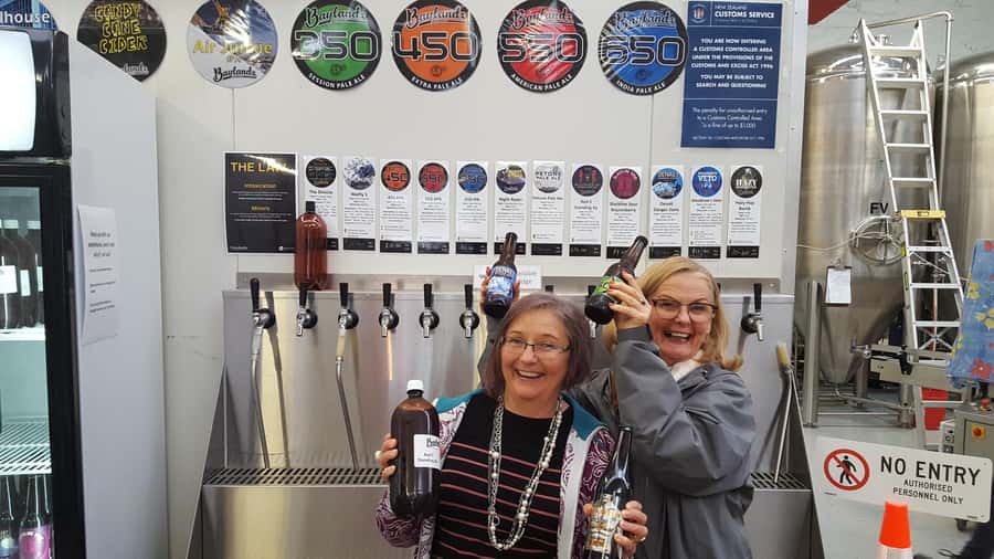 Wellington Craft Brewery Half-Day Guided Tour with Tastings - Panhead Custom Ales brings the big personality