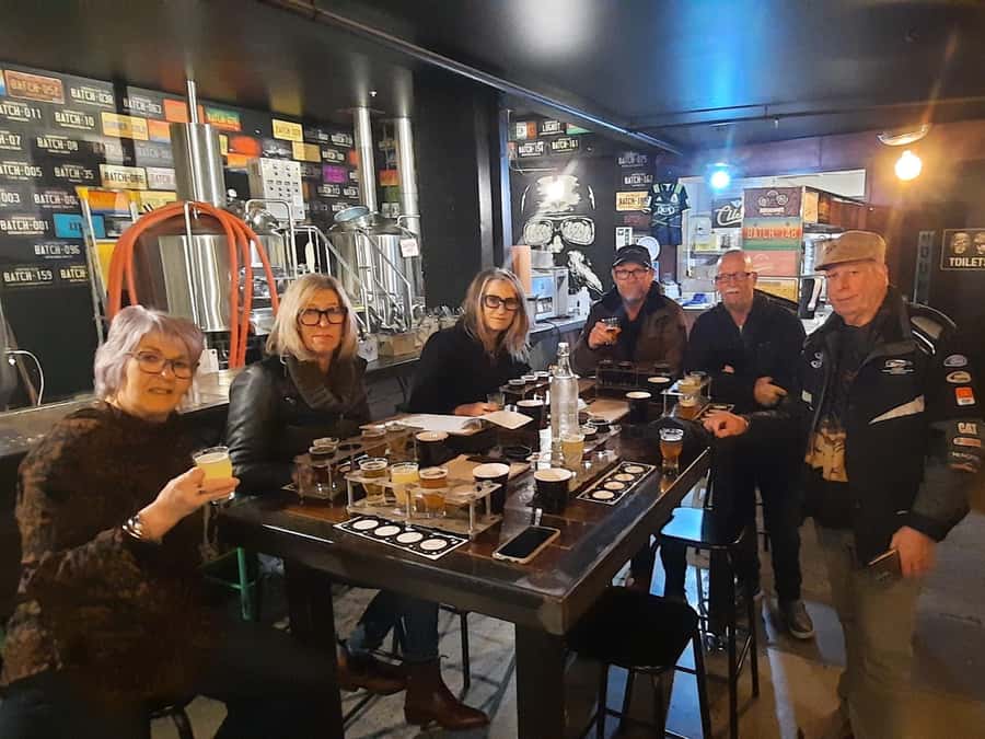 Wellington Craft Brewery Half-Day Guided Tour with Tastings - Baylands adds beer and home-brewing detail