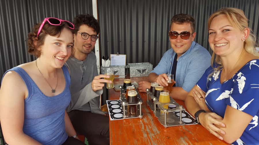 Wellington Craft Brewery Half-Day Guided Tour with Tastings - Who should book this tour?