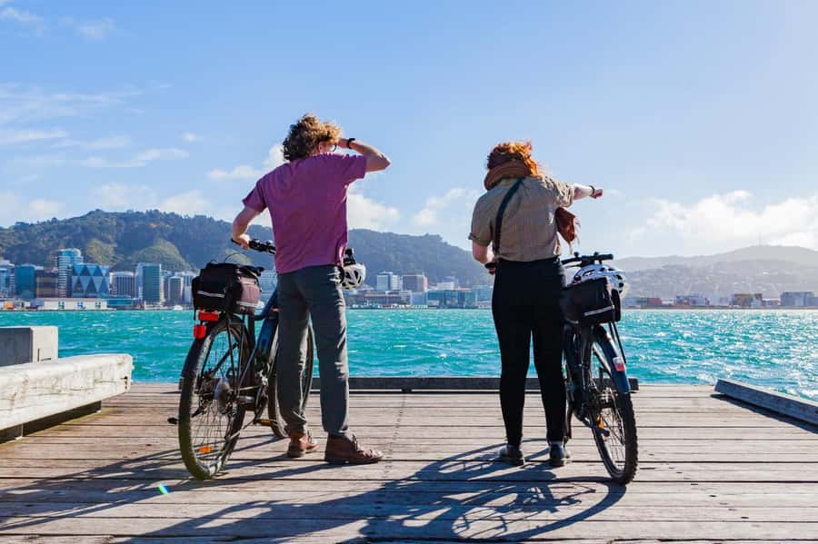 Wellington: Easy Rider Guided eBike Tour - What the two-hour schedule really gives you