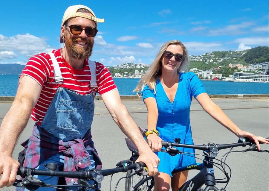 Wellington Electric Bike Rental - Starting at Herd Street on the Wellington Waterfront