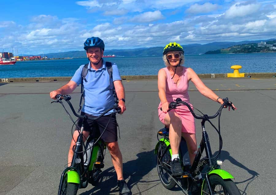 Wellington Electric Bike Rental - Taking the Train to the Rimutaka Rail Trail