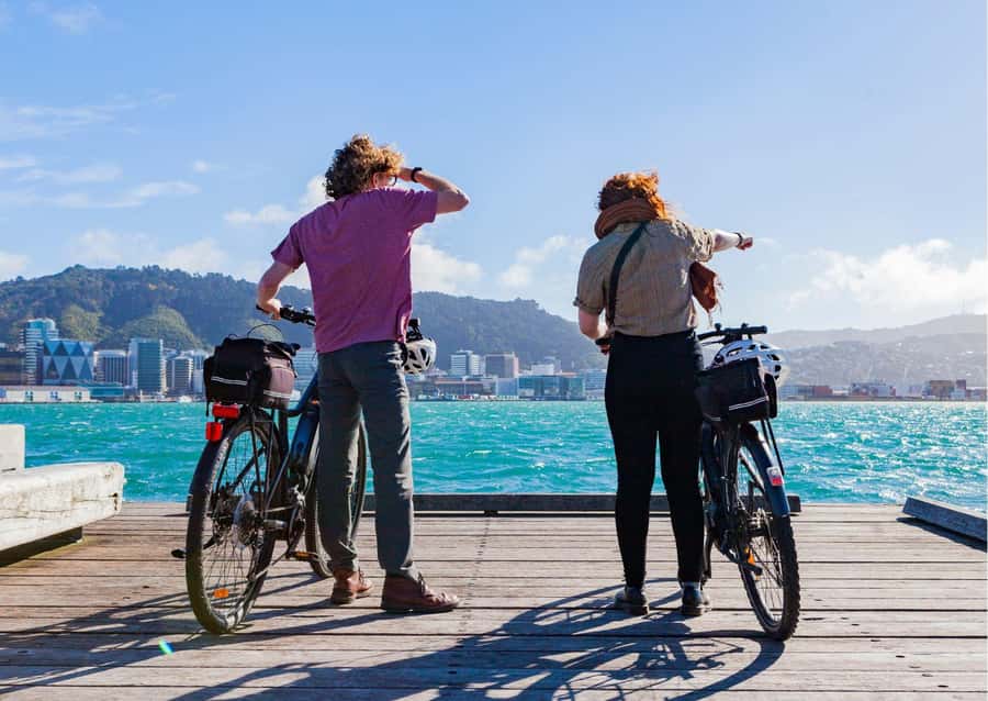 Wellington Electric Bike Rental - Getting Comfortable With the Electric Bike