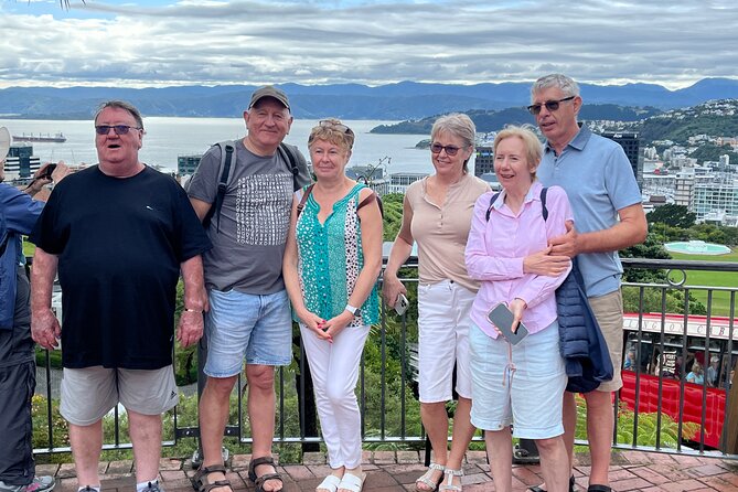Wellington Full Day Private Tour in Electric Tesla SUV - Parliament, the Beehive, and Old St. Paul’s