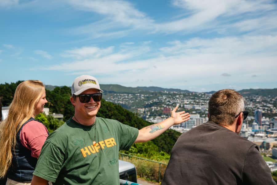 Wellington: Guided City Tour with Cable Car Ticket - Parliament, the Beehive, and Old St Paul’s