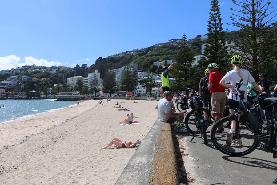 Wellington: Guided Sightseeing Tour by Electric Bike - The Wellington Waterfront and Oriental Bay
