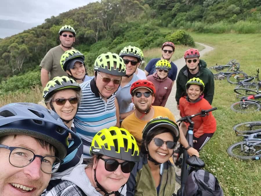 Wellington: Guided Sightseeing Tour by Electric Bike - Fitness, age, and road confidence