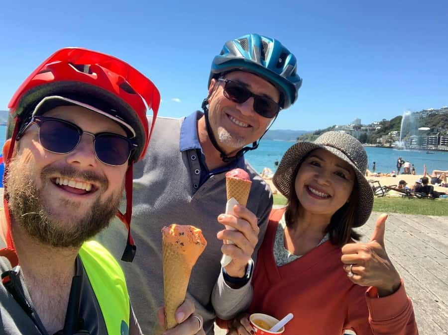 Wellington: Guided Sightseeing Tour by Electric Bike - Fifteen minutes to learn the bike