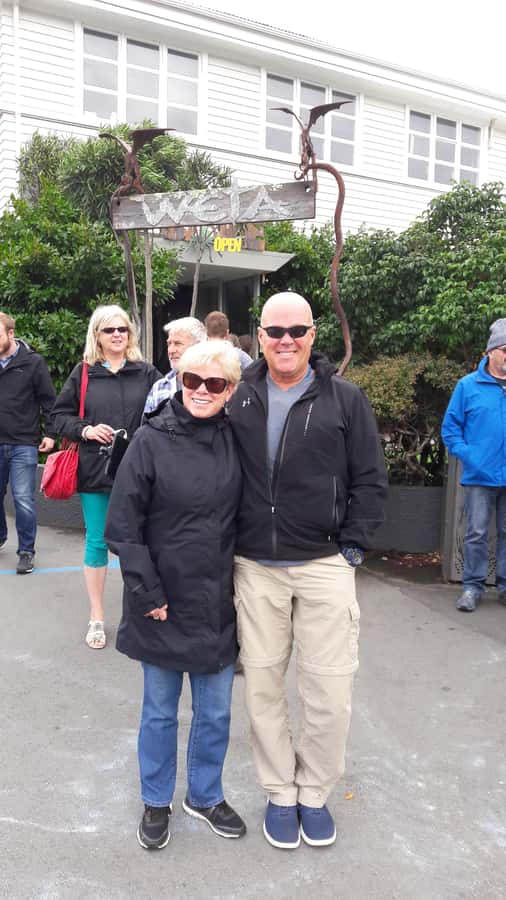 Wellington: Half-Day Lord of the Rings Locations Tour - Weta Cave adds character photos and souvenirs