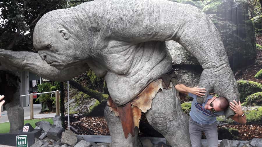 Wellington: Half-Day Lord of the Rings Locations Tour - Mount Victoria gives you the best opening view