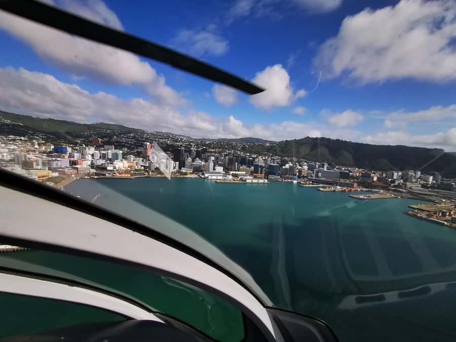 Wellington Helicopter Scenic Flight - What nine minutes really gives you