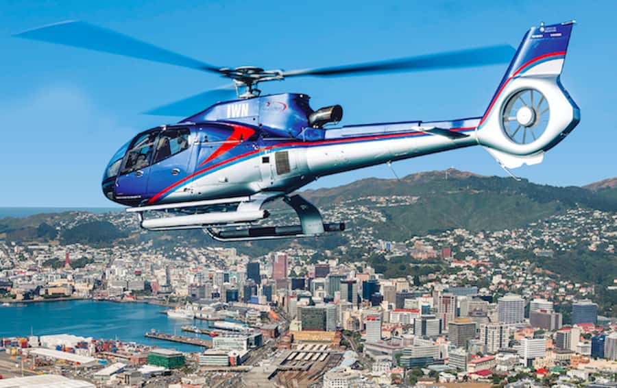 Wellington Helicopters Scenic Harbour Flight - Why a helicopter makes sense in Wellington