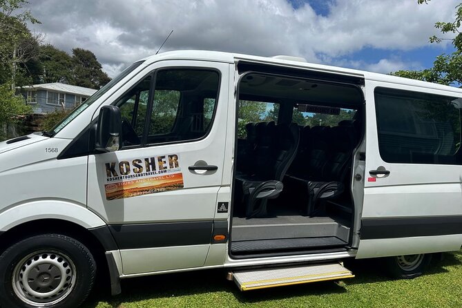 Wellington Jewish Heritage sightseeing tour with a kosher lunch - What the kosher lunch adds