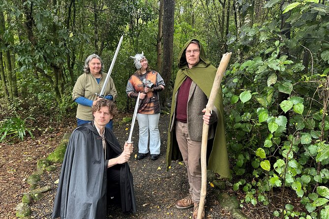 Wellington Lord of the Rings 6-8 hour Private Tour & Feast - Poet’s Park and the Akatarawa Forest