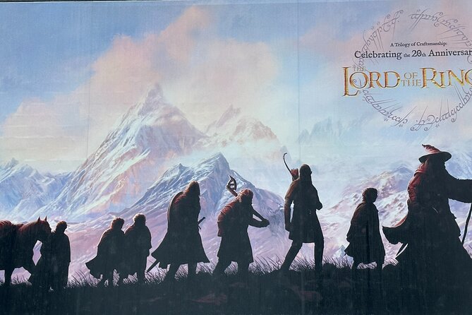 Wellington Lord of the Rings 6-8 hour Private Tour & Feast - Optional costumes for a playful touch