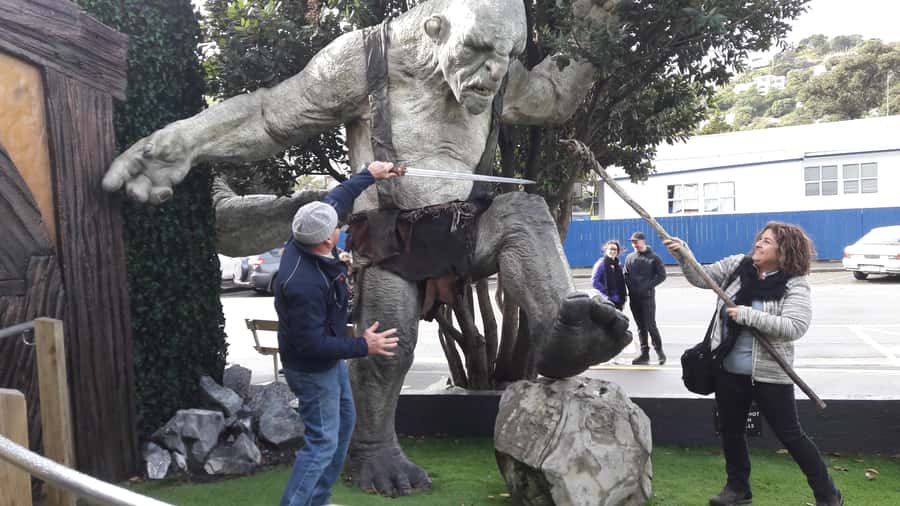 Wellington: Lord of the Rings Filming Locations Tour - Key points at a glance
