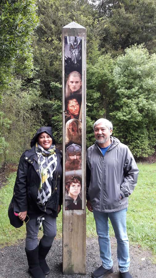 Wellington: Lord of the Rings Filming Locations Tour - Walking through the Gardens of Isengard
