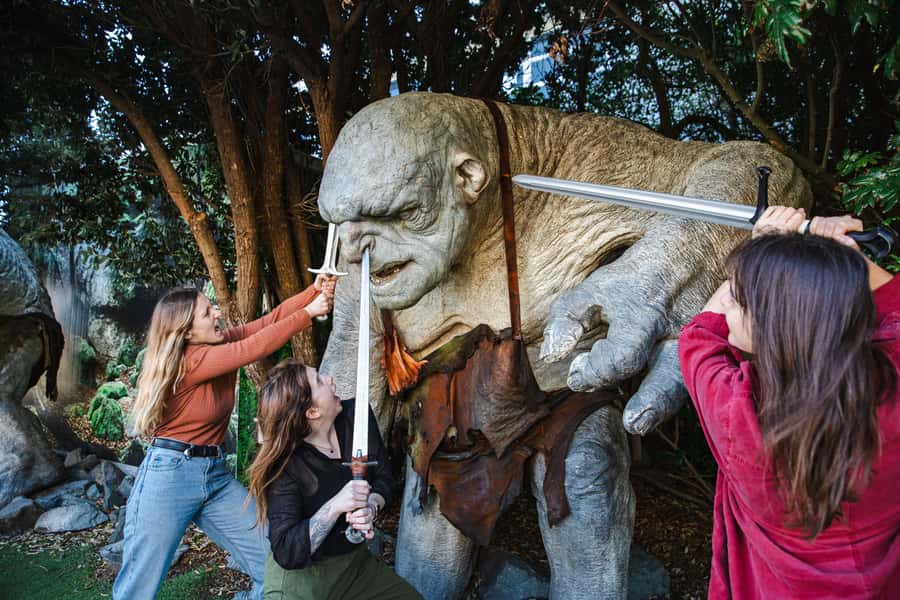 Wellington: Lord of the Rings Half-Day Guided Tour inc Weta - Hobbit’s Hideaway and the first day of filming