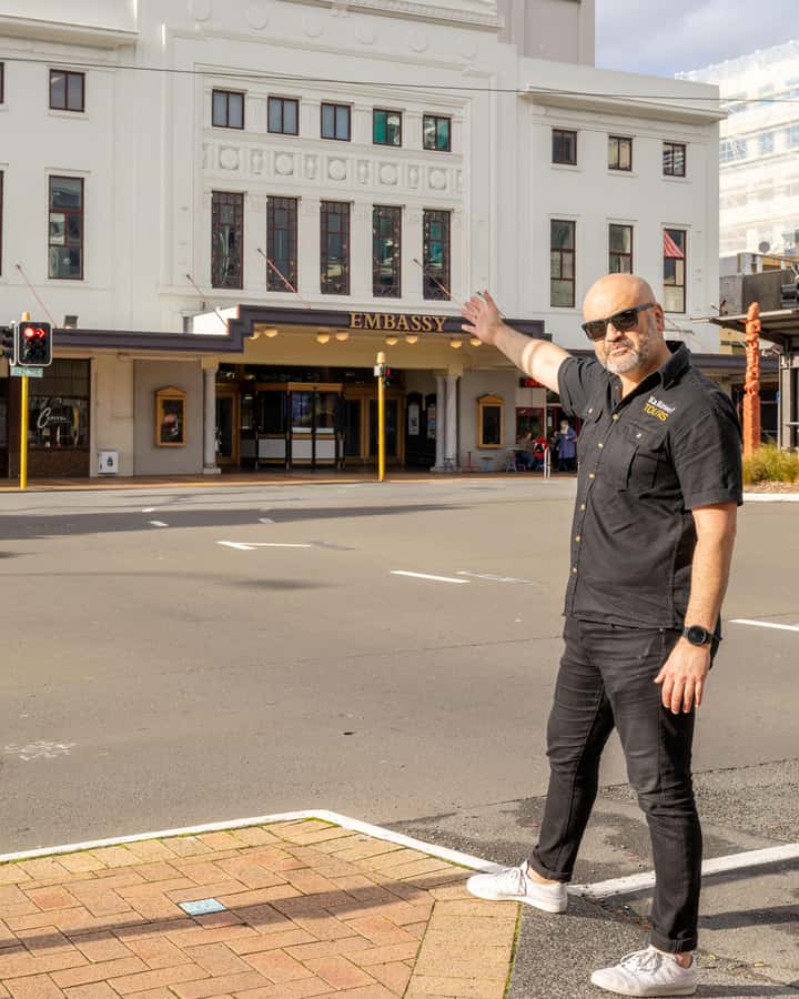 Wellington: Lord of the Rings Half-Day Guided Tour inc Weta - A local guide makes the film stops work