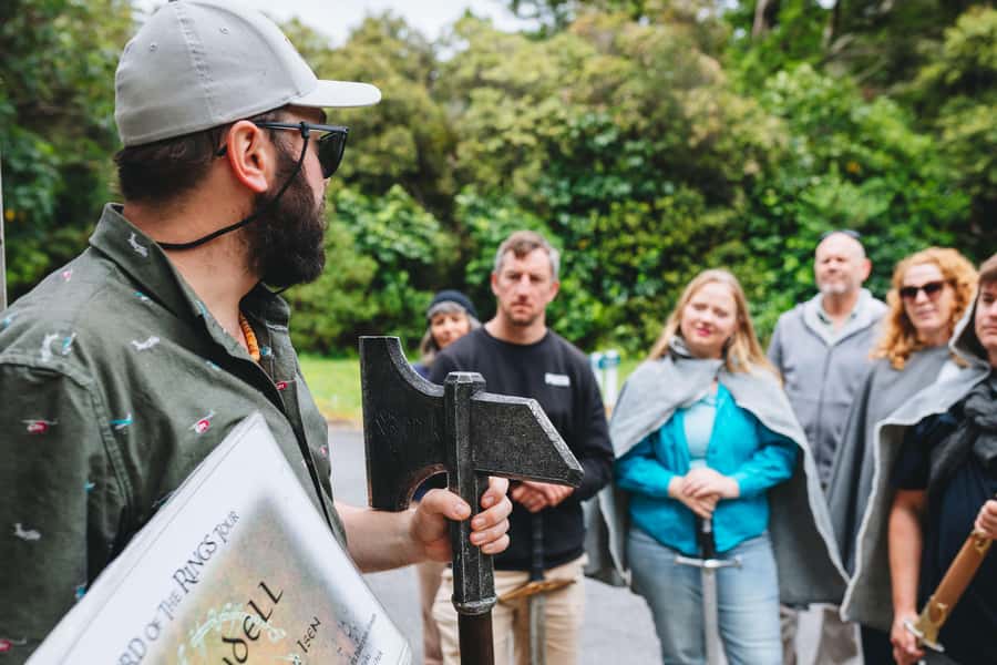 Wellington: Original LOTR Full-Day Tour with Weta & Lunch - Rivendell in Kaitoke Regional Park