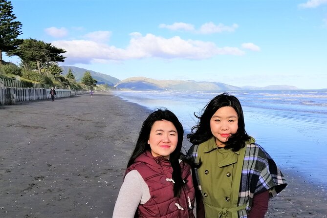 Wellington Region Full Day Private Tour: Get out of the City - Paraparaumu Beach and views of Kāpiti Island