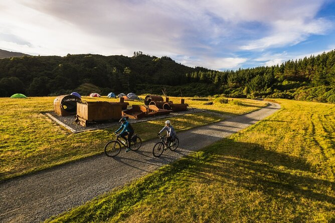 Wellington Remutaka Rail Trail eBike Cycle Tour - What the $136.53 price includes