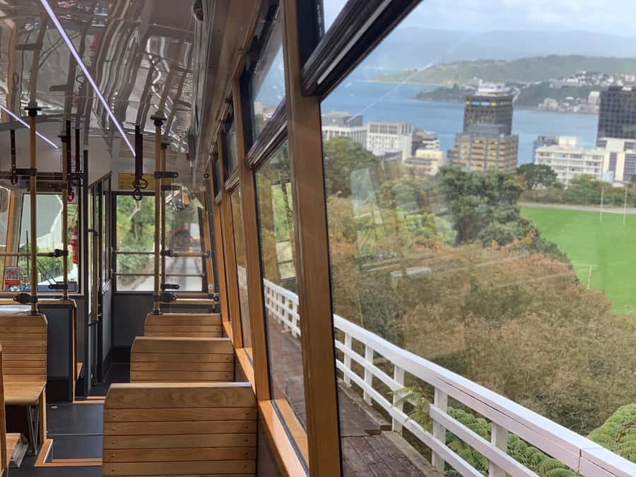 Wellington: Return Cable Car Ticket - Key points before you ride
