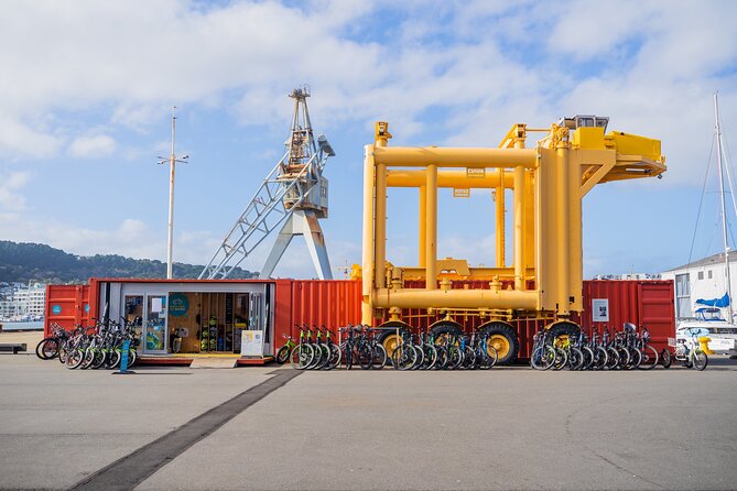 Wellington Self-Guided Electric Bike Tour - Starting at Herd Street on the Wellington Waterfront