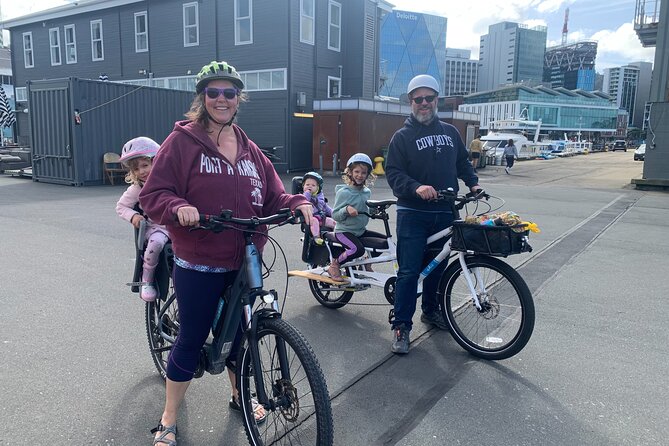 Wellington Self-Guided Electric Bike Tour - Mount Victoria proves the value of electric power