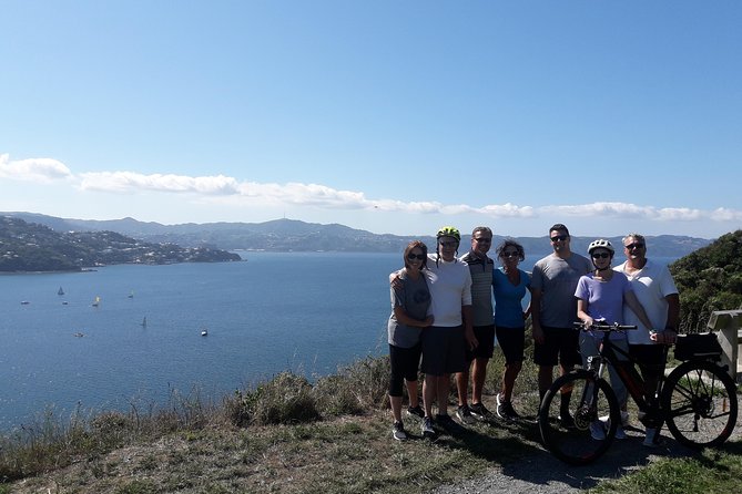 Wellington Self-Guided Electric Bike Tour - Shelly Bay brings coffee and a slower pace