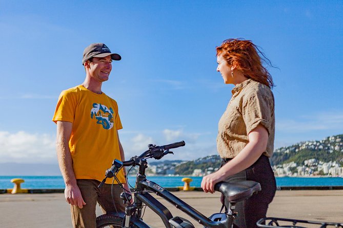 Wellington Self-Guided Electric Bike Tour - Weta Cave adds a film-focused finish