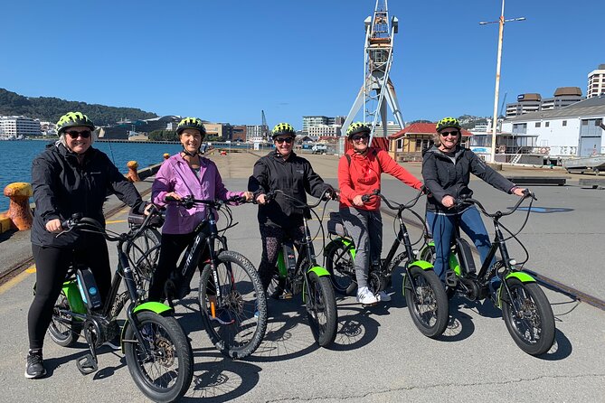 Wellington Self-Guided Electric Bike Tour - Parliament offers an easy first stop
