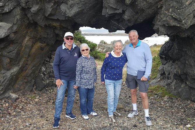 Wellington Shore Excursion: From Cave to Coast Highlights Private Tour - A smart half-day plan for cruise passengers